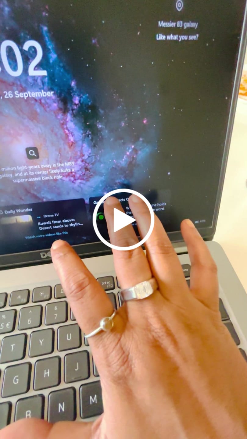 Customer video review of 1.5 Ct Asscher Open Bezel Silver Engagement Ring For Men