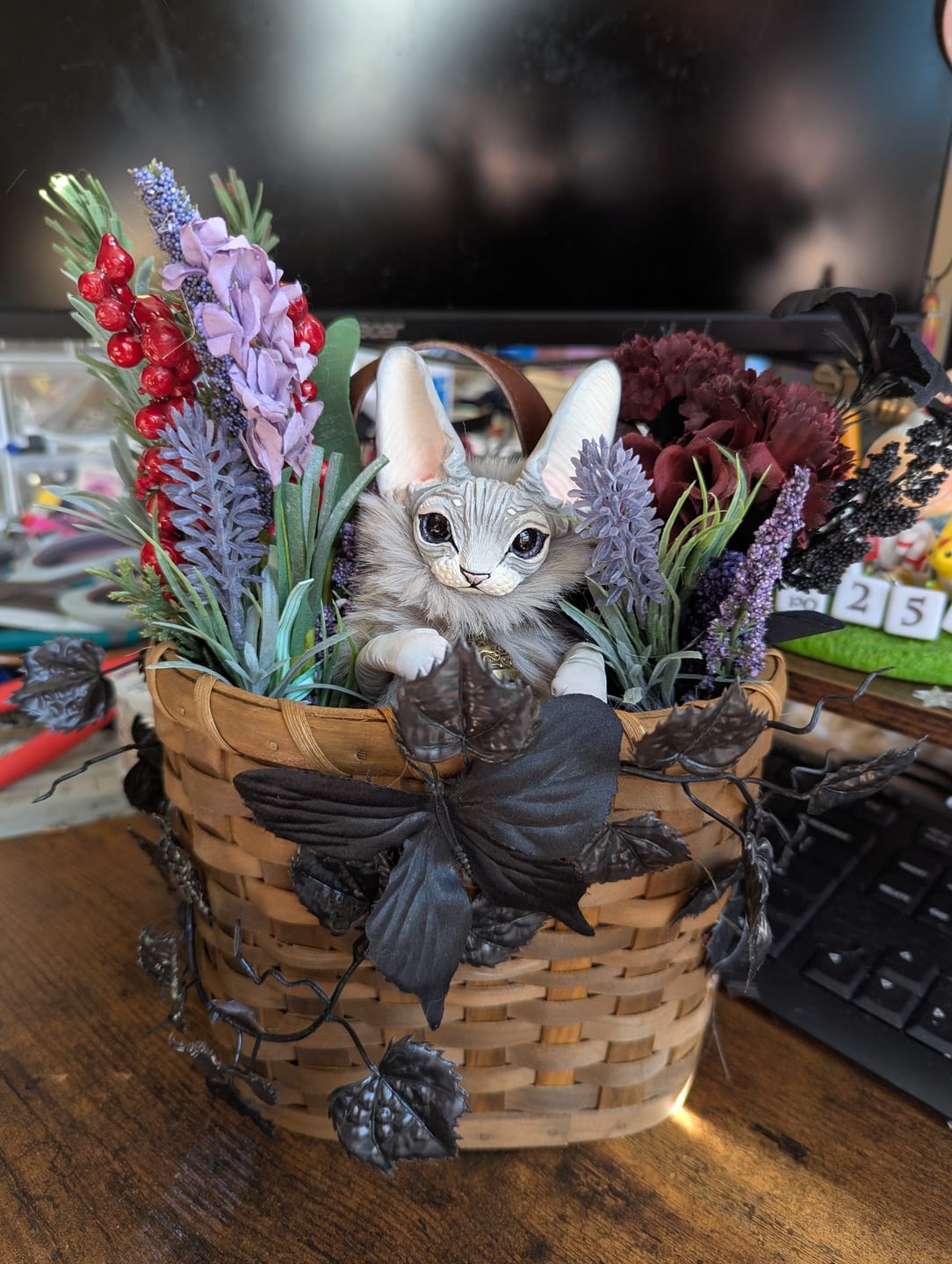 Customer photo review of Baby batcat– Grey