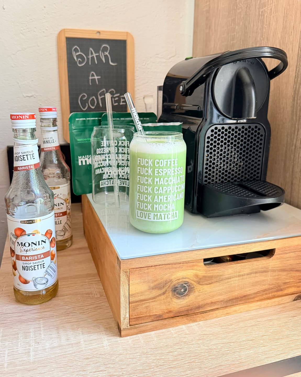 Customer photo review of Matcha Cérémonie