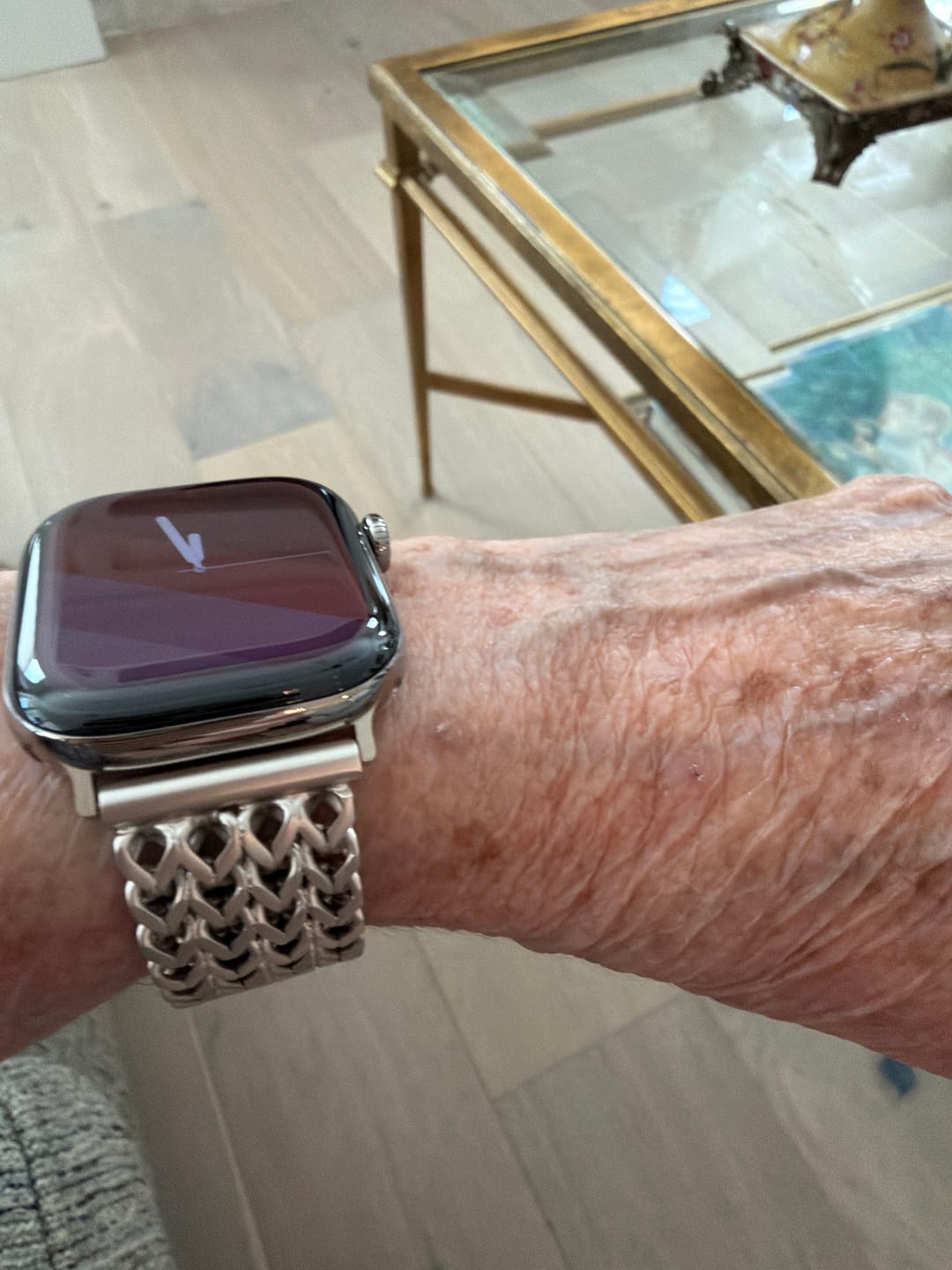 Customer photo review of Nova Stainless Band