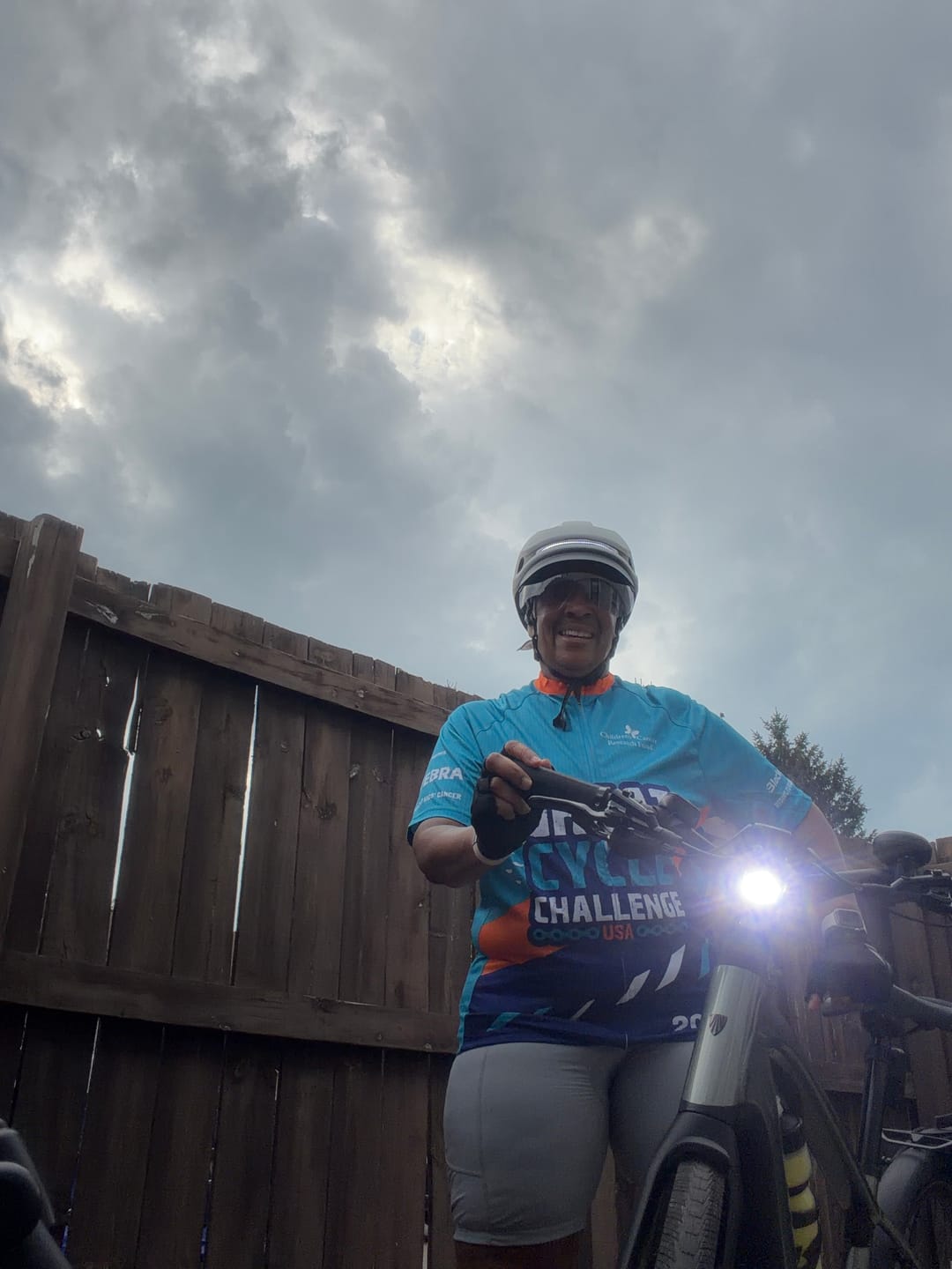 Customer photo review of Helmet Visor