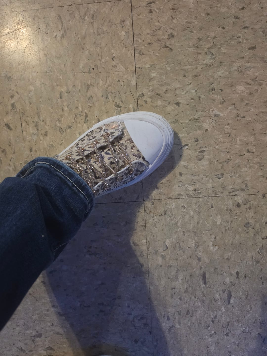 Customer photo review of Corky's Rhinestone Campfire Boots