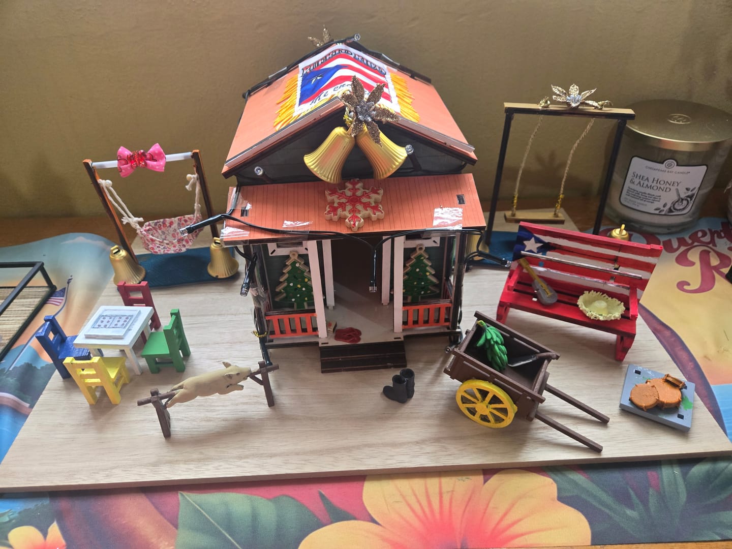 Customer photo review of Mini-Accesorios del Campo | 10 Piezas de Resina