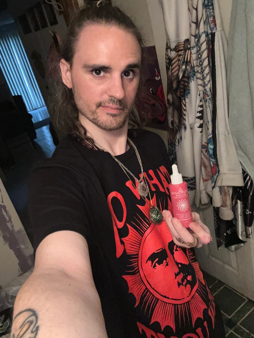 Customer photo review of Pink Lotus Spagyric Elixir