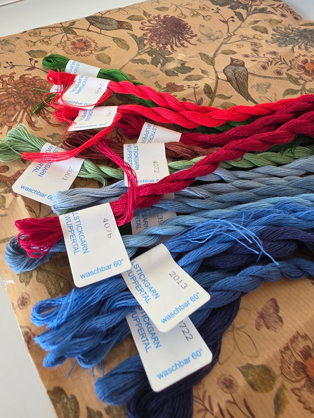 Customer photo review of Vaupel & Heilenbeck Borduurgaren nr. 4076