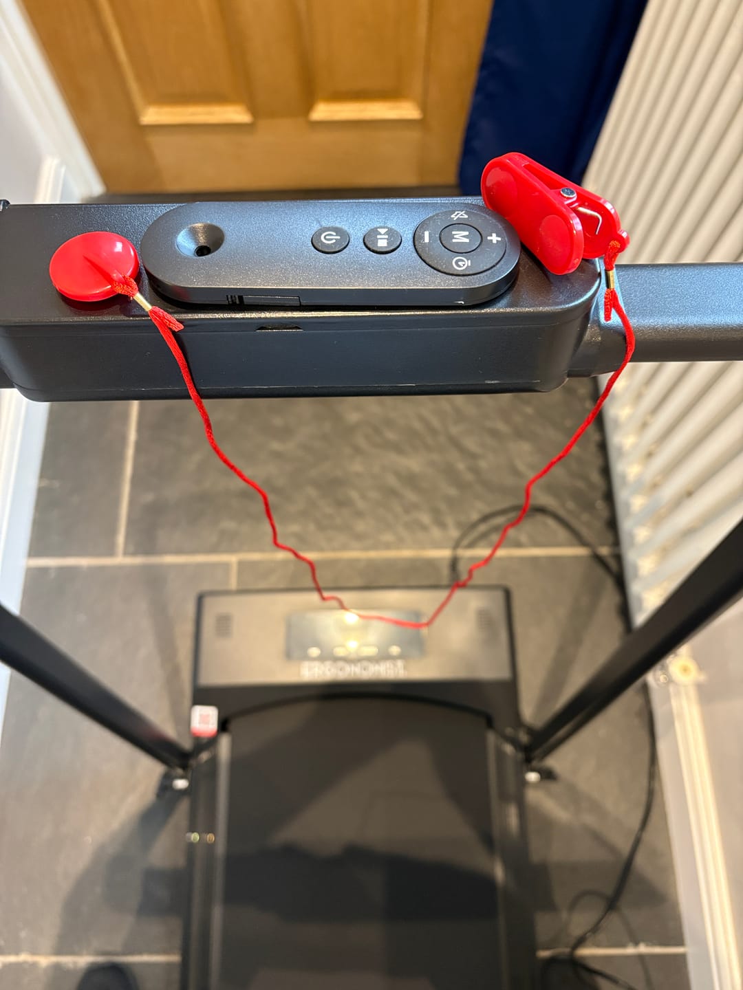 Customer photo review of 2 in 1 Walking Pad | With Foldable Handrails