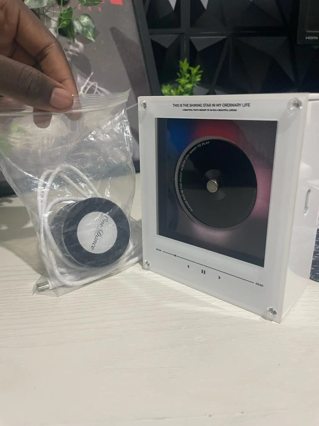 Customer photo review of Lumetuned Music Box