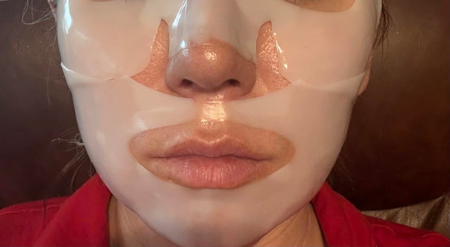 Customer photo review of BioDance-Collagen Real Deep Mask