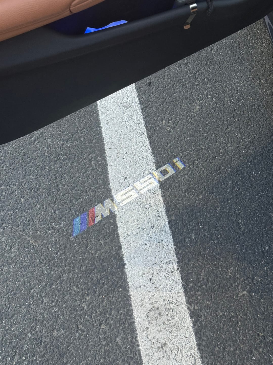 Customer photo review of BMW LED DOOR LIGHTS
