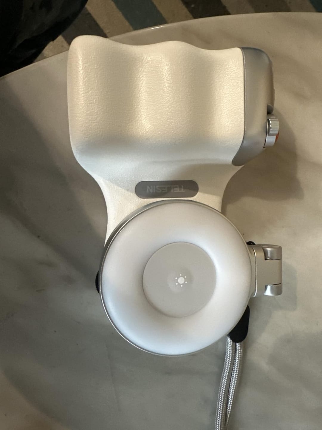 Customer photo review of SnapNest™ Magnetic Camera Grip — Turn Your Phone Into a Real Camera
