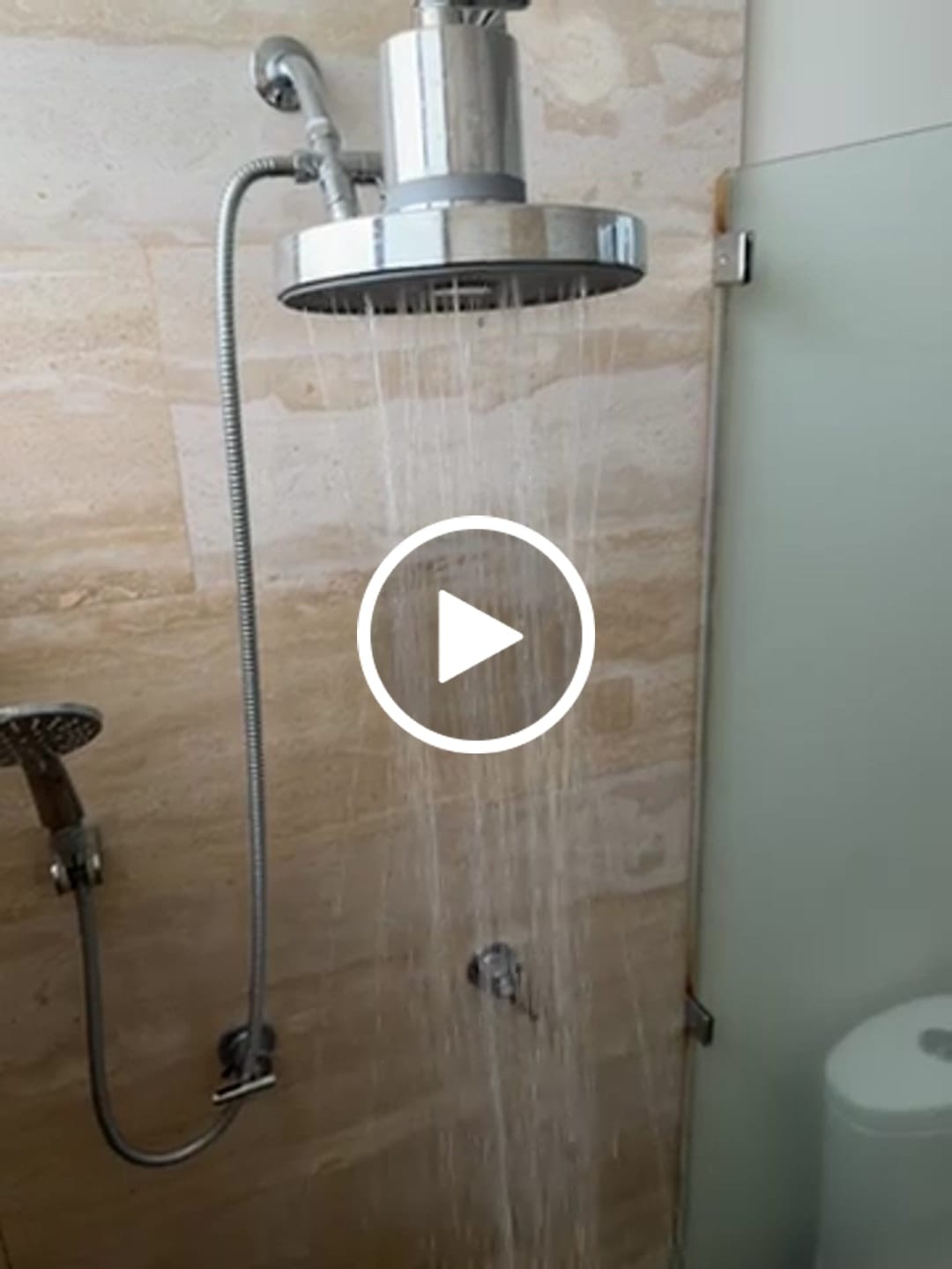 Customer video review of Ducha Purificadora Aguacero