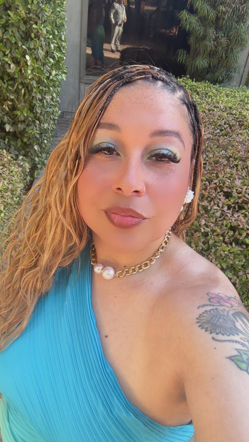 Customer photo review of #27/30/613 Mix Color Blend Body Wave Human Crochet Hair