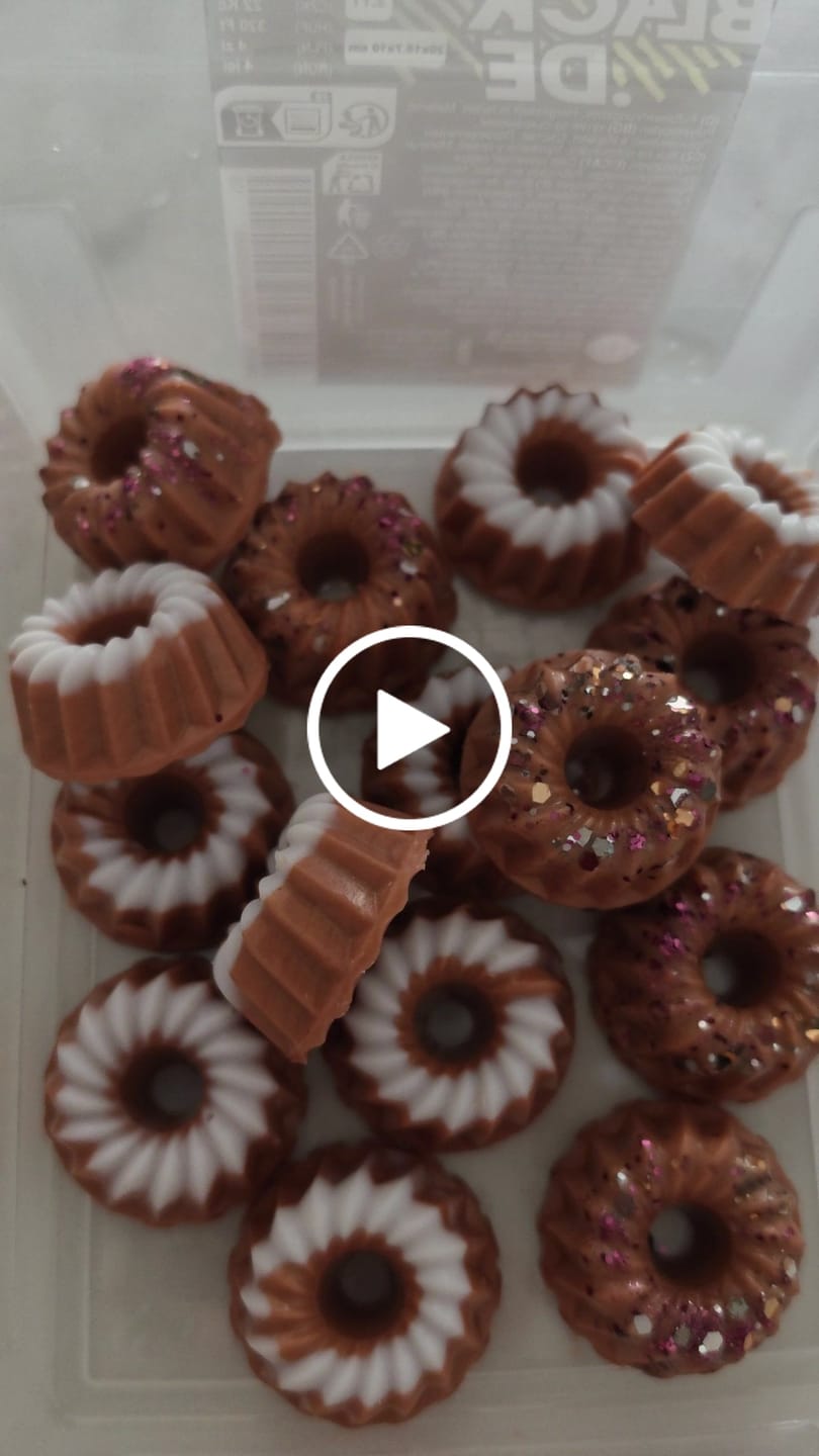 Customer video review of Fragancia PASTEL DE BATATA