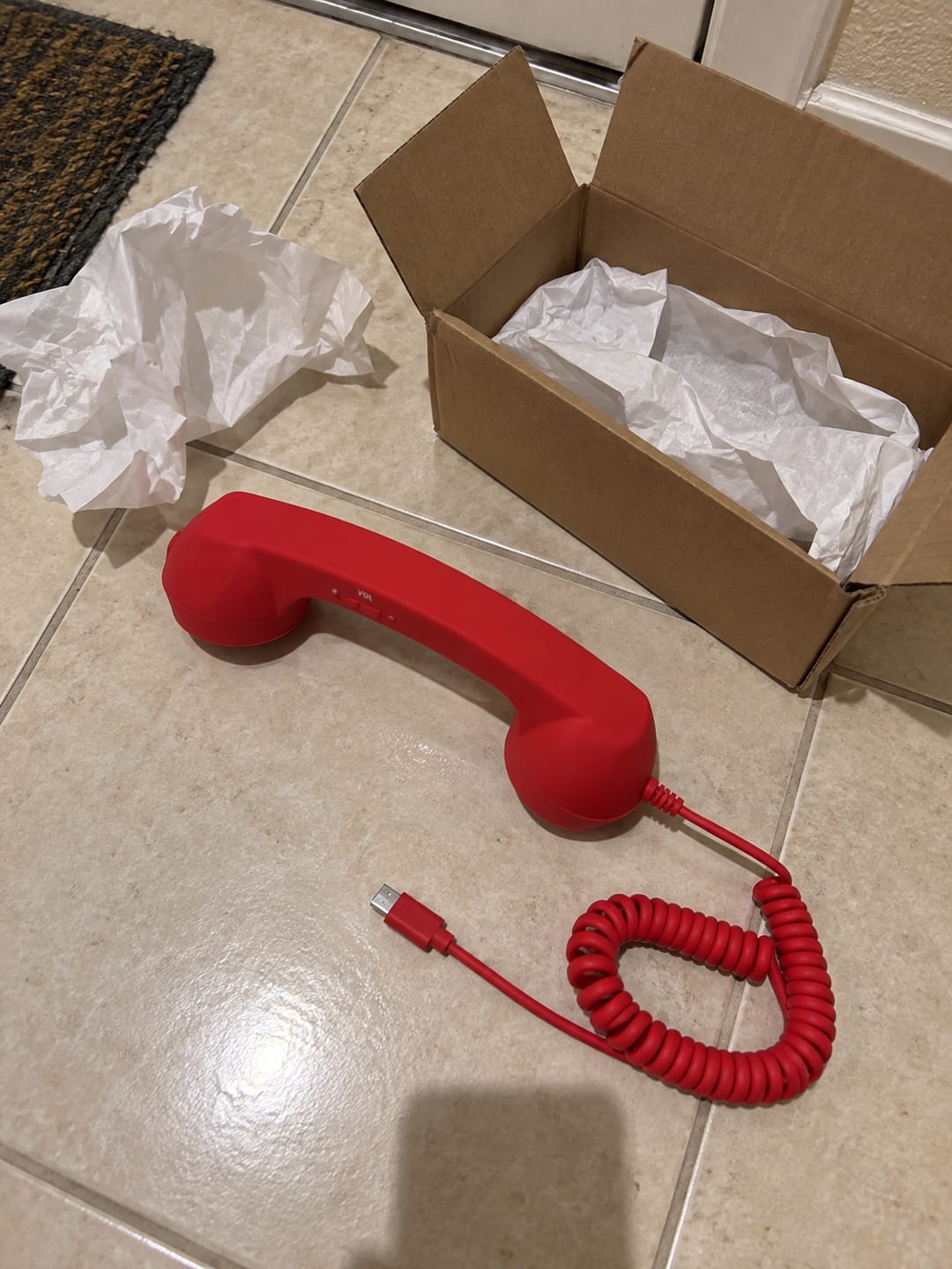 Customer photo review of Telefono de los 80s