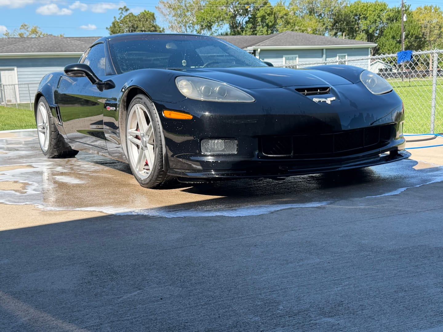 Customer photo review of Corvette C6 Grand Sport / Z06 Front Splitter Lip | ZR1 Conversion Package