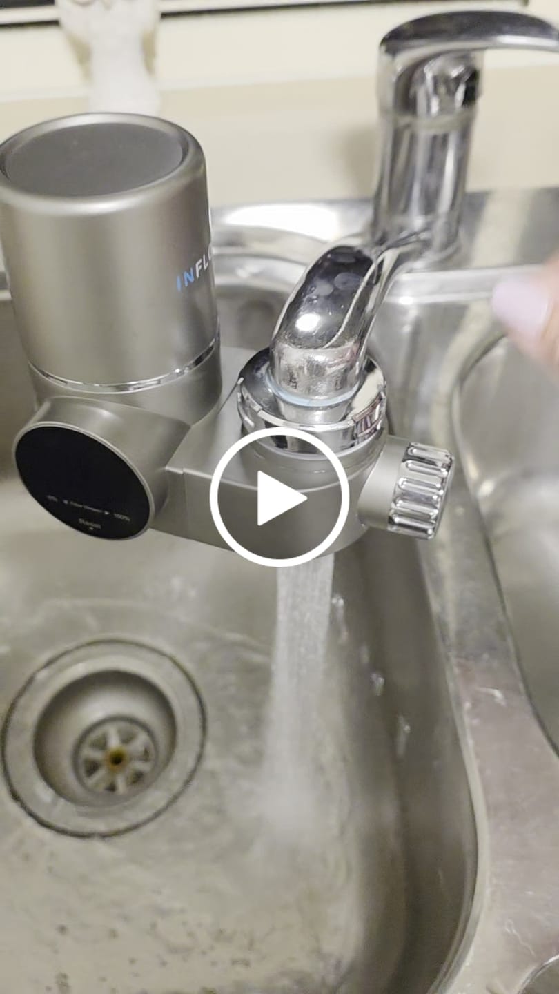 Customer video review of Tap Filter Refills