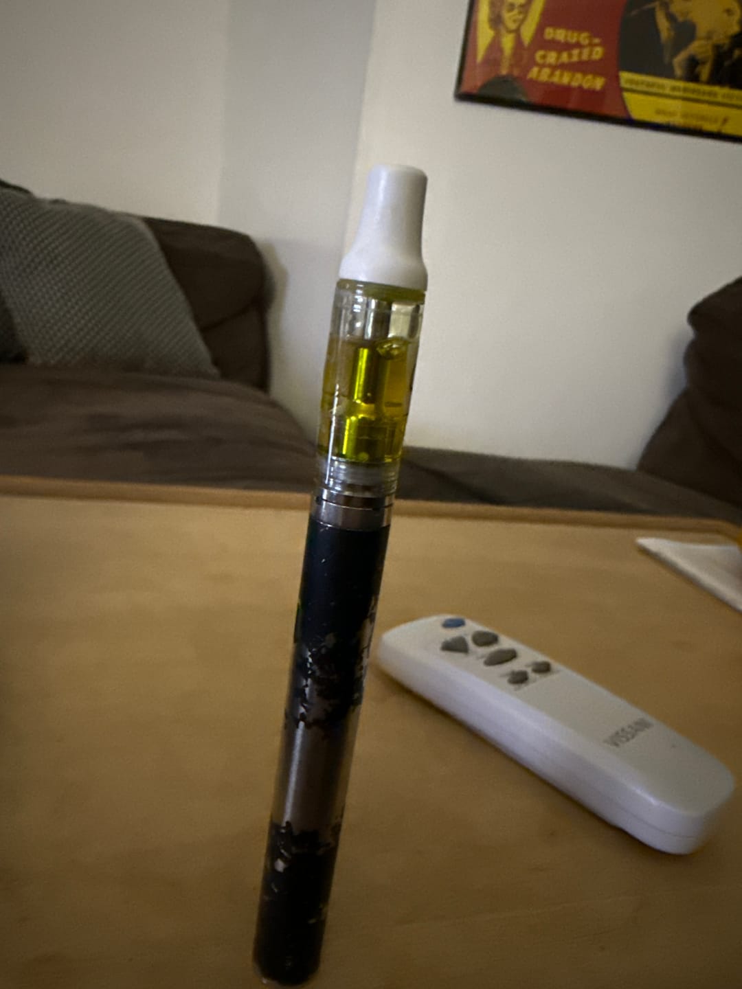 Customer photo review of 510 Thread - 2G THCa Live Resin
