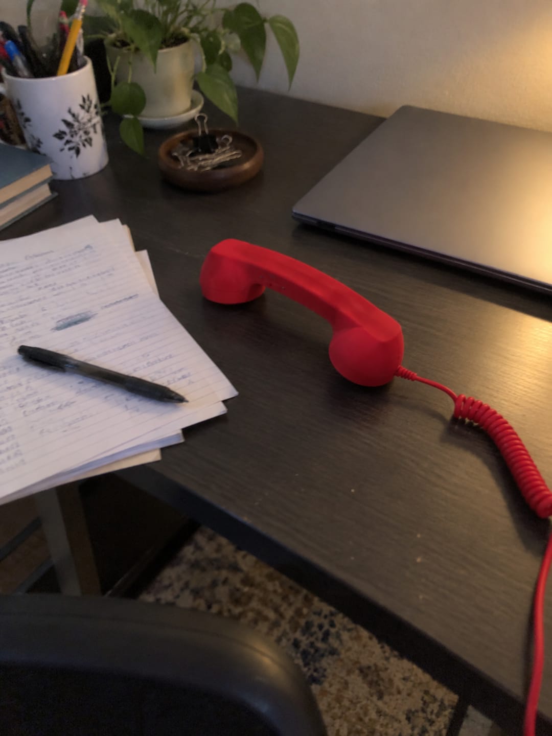 Customer photo review of Telefono de los 80s