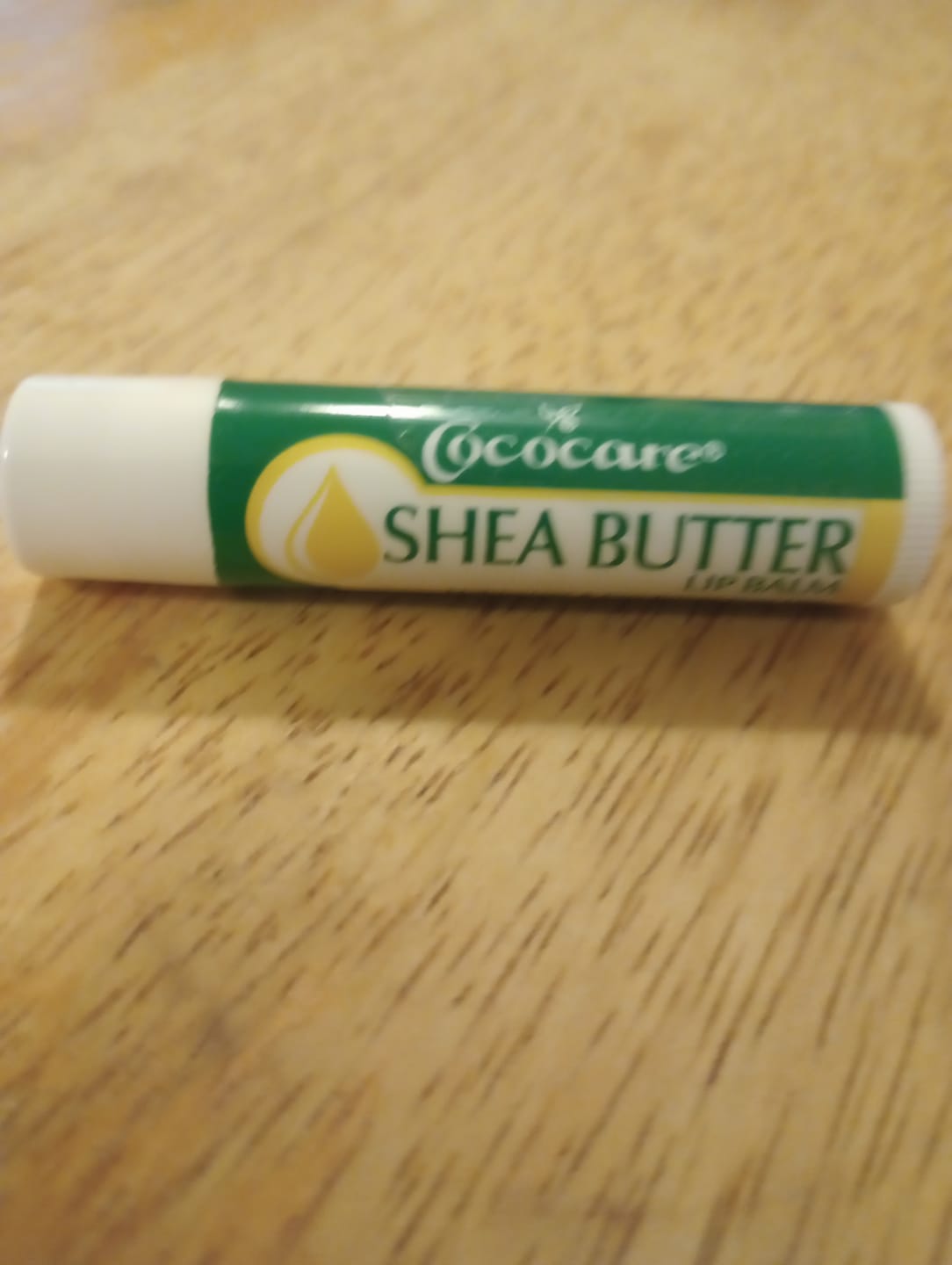 Customer photo review of Shea Butter Lip Balm