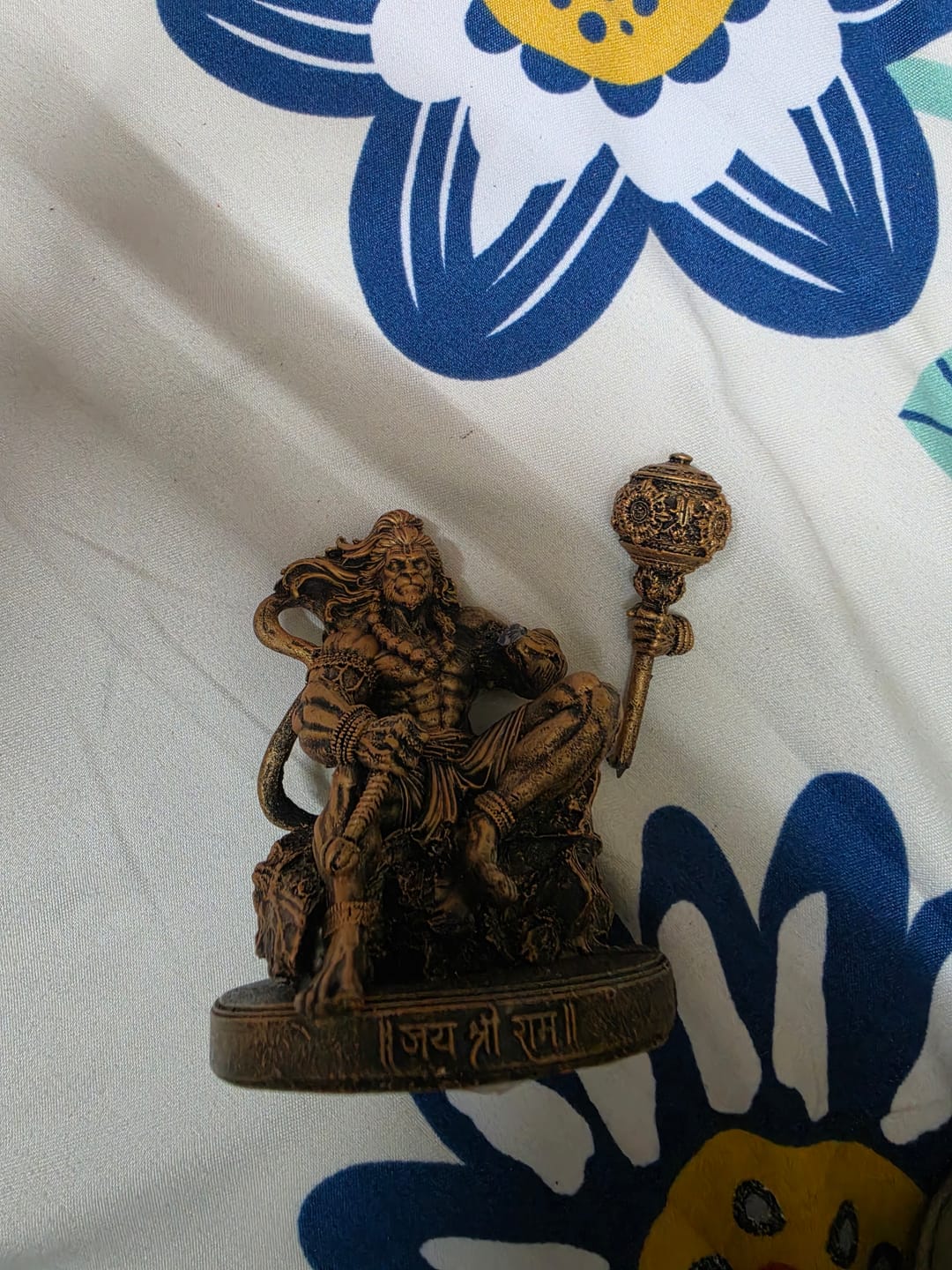 Customer photo review of Lord Mahabali Hanuman