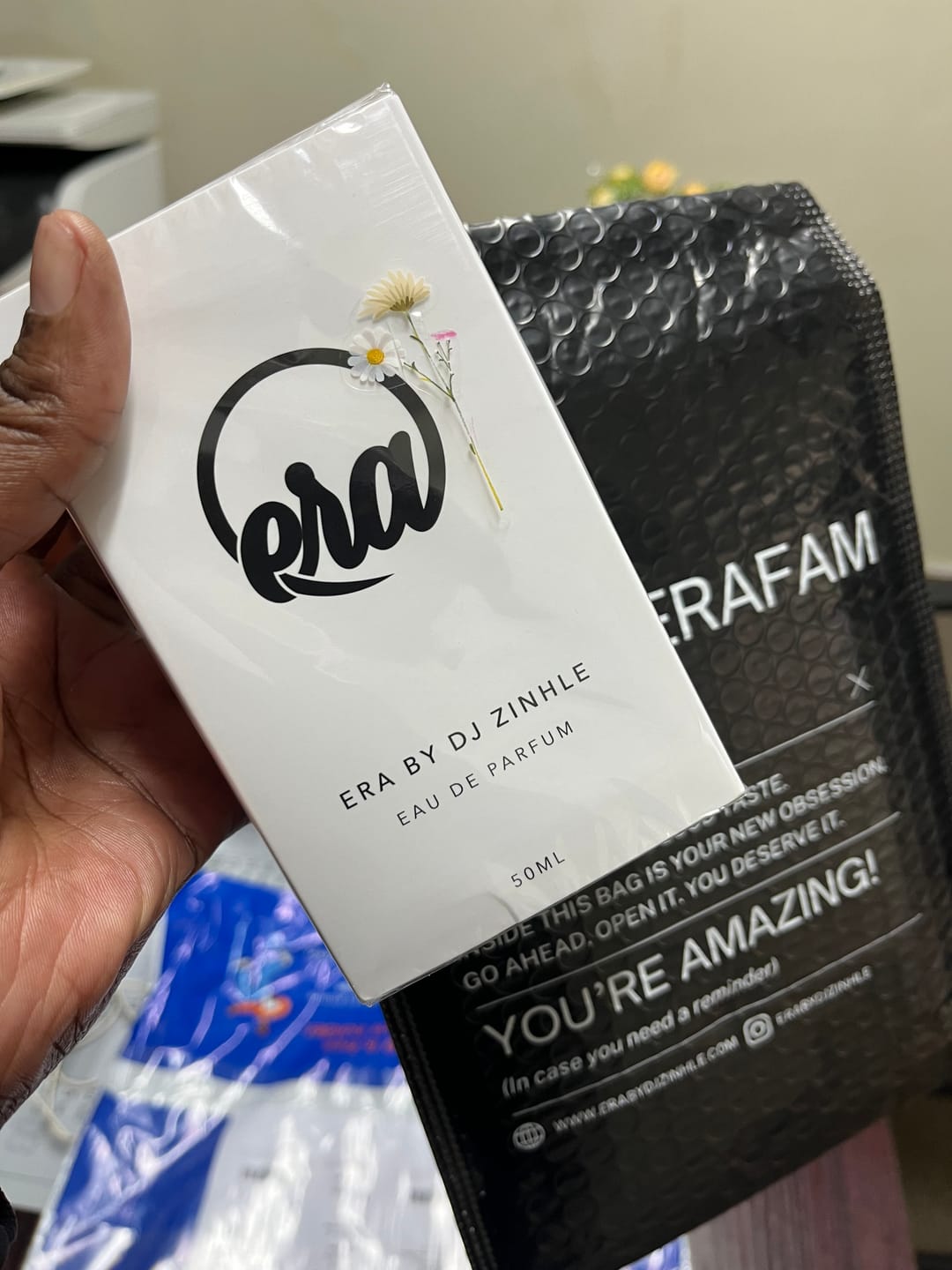 Customer photo review of ZAZI Eau de Parfum - 50ML