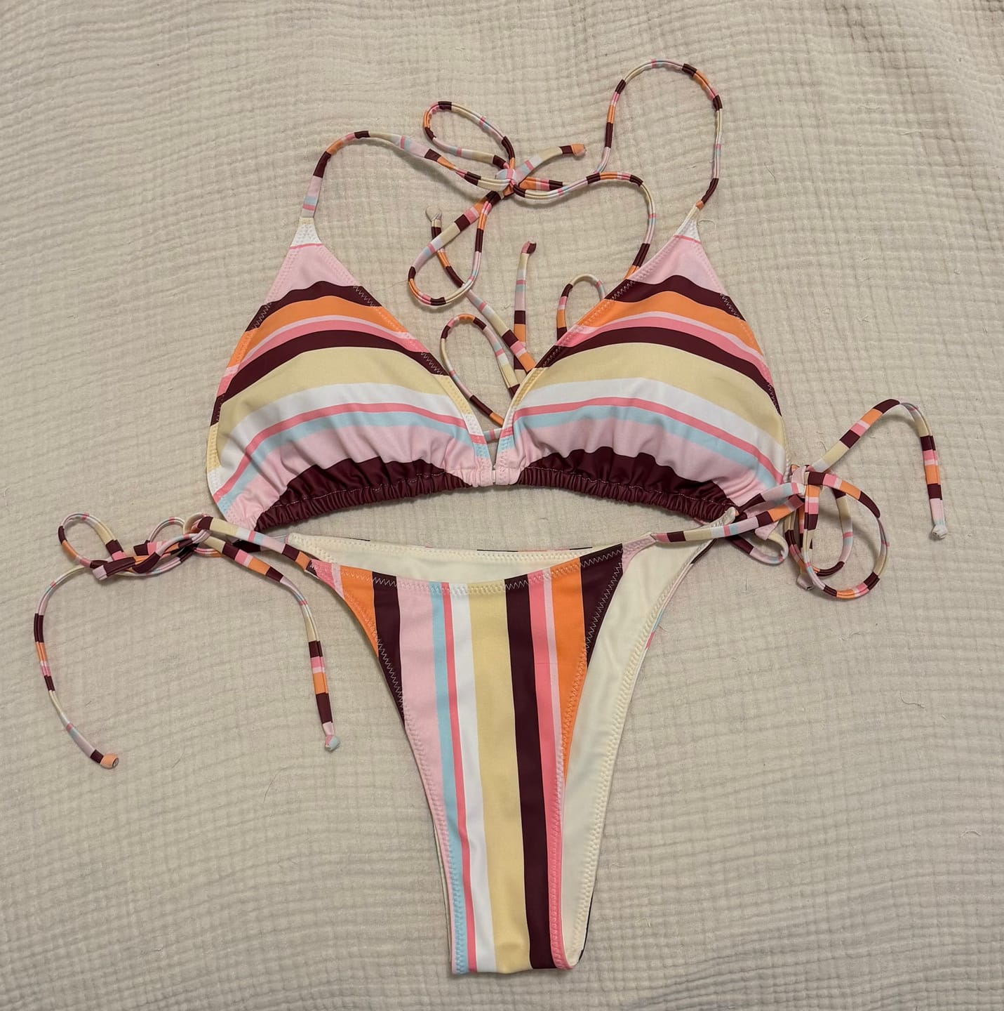 Customer photo review of Tropez Tri Top