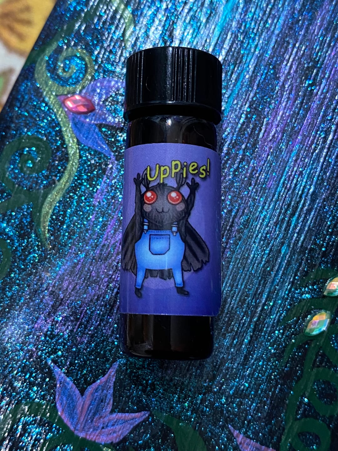 Customer photo review of Just A Lil' Moth Guy
