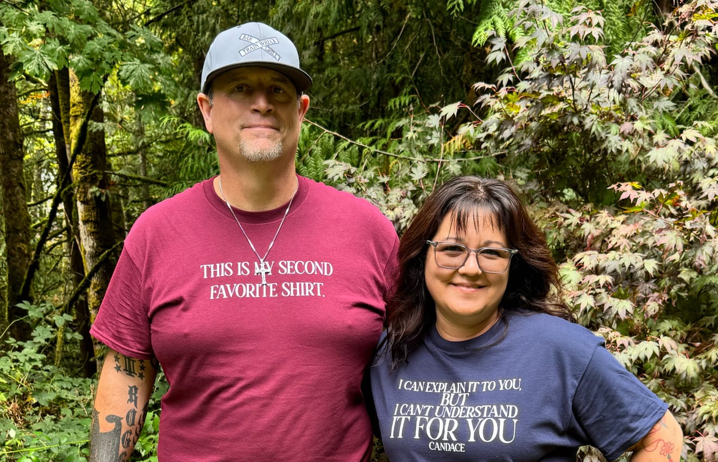 Customer photo review of This Is My Second Favorite Shirt T-shirt