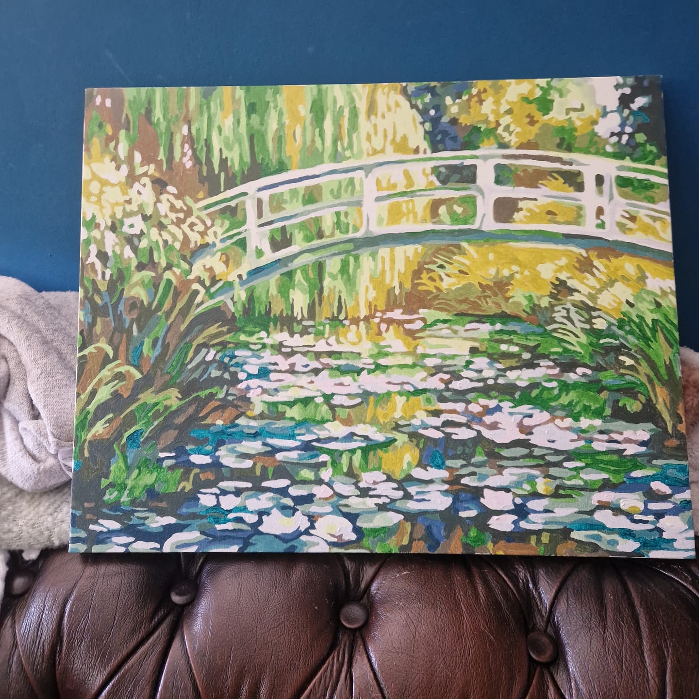 Customer photo review of Le Bassin aux nymphéas Monet
