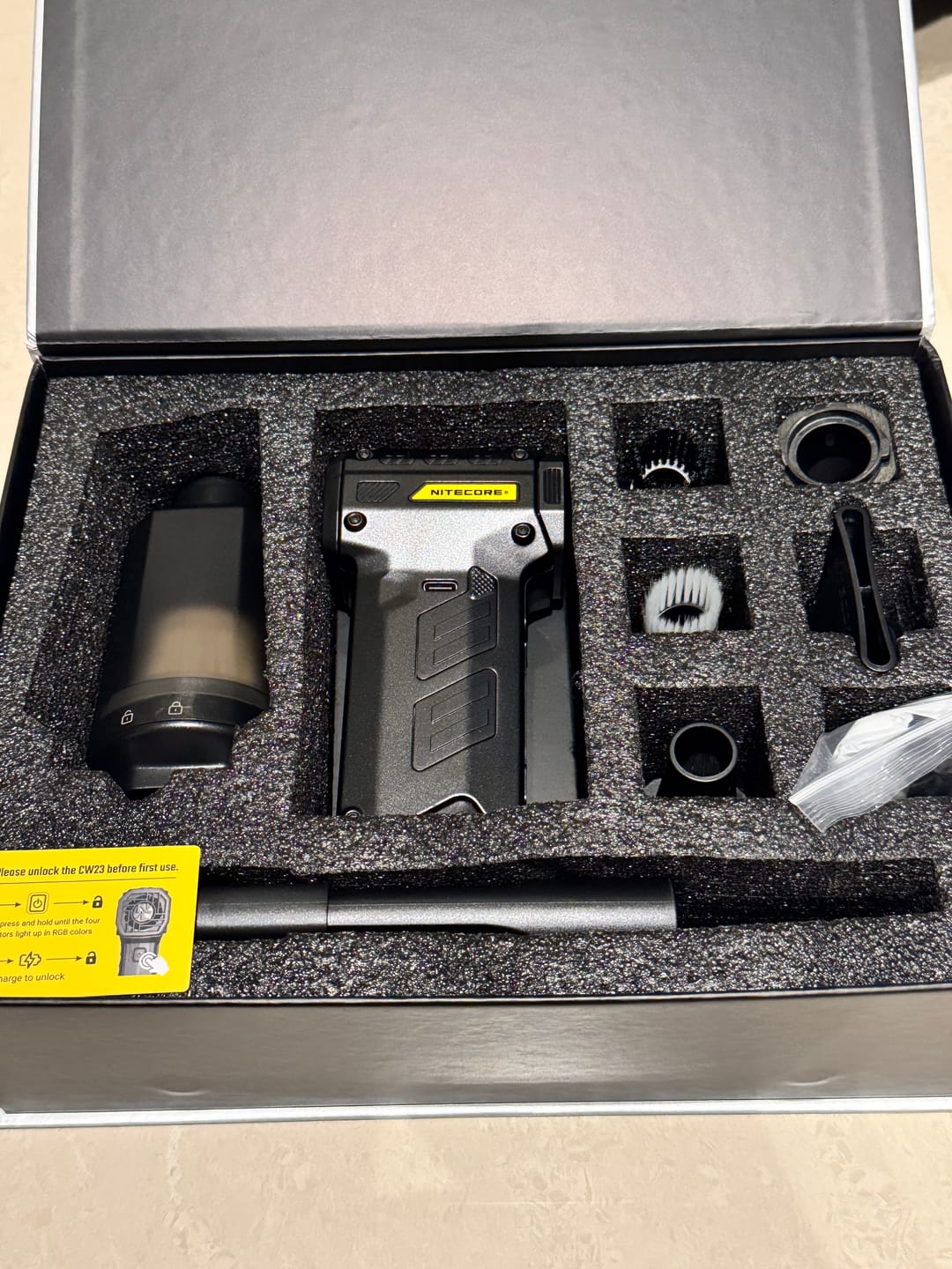 Customer photo review of CW23 - Handheld Turbo Fan / Vacuum (252km/h)