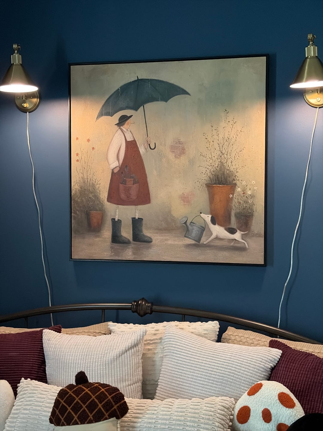 Customer photo review of Vintage People Art #MP184