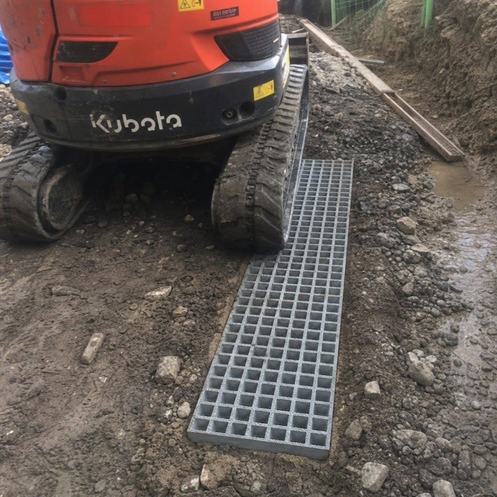 Customer photo review of Road Waffle Boards GRP 25mm 38mm Fibreglass Off Road Pair