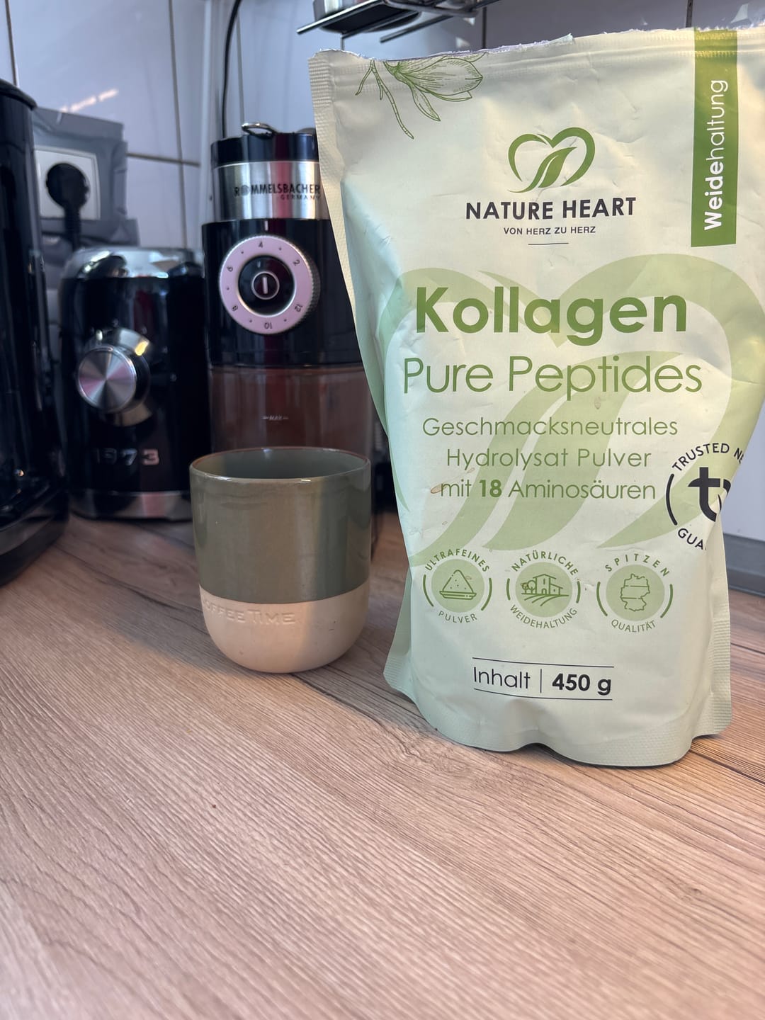 Customer photo review of Kollagen Pure Peptides