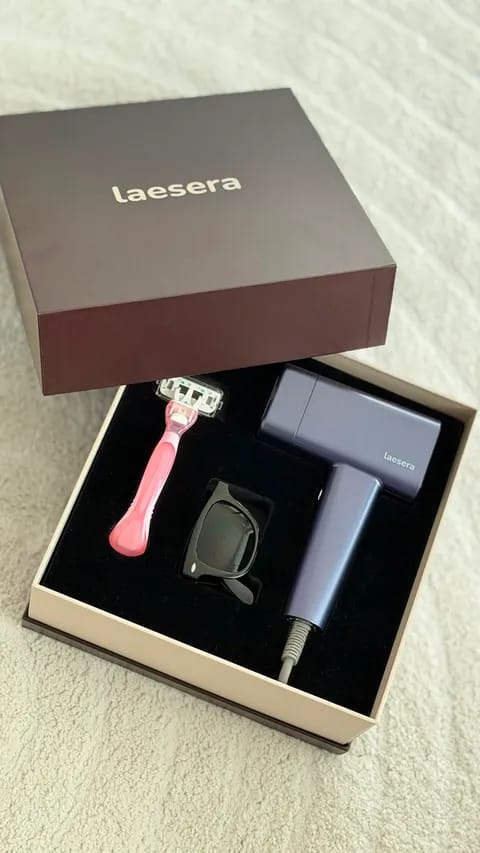 Customer photo review of Laesera Nova One IPL