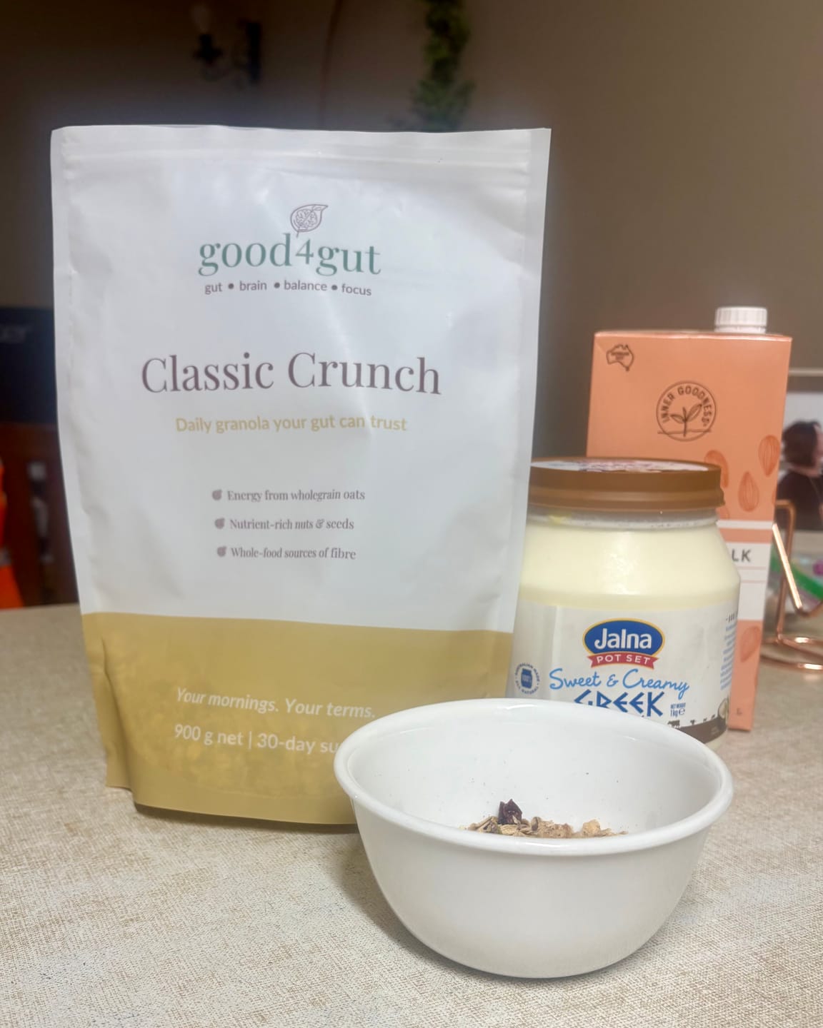 Customer photo review of CLASSIC CRUNCH