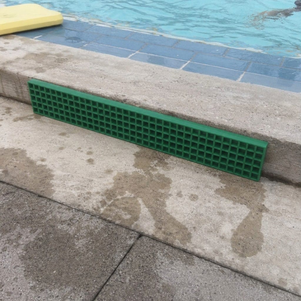 Customer photo review of GRP Fibreglass Anti Slip Ramp 125mm Wide 90mm Front