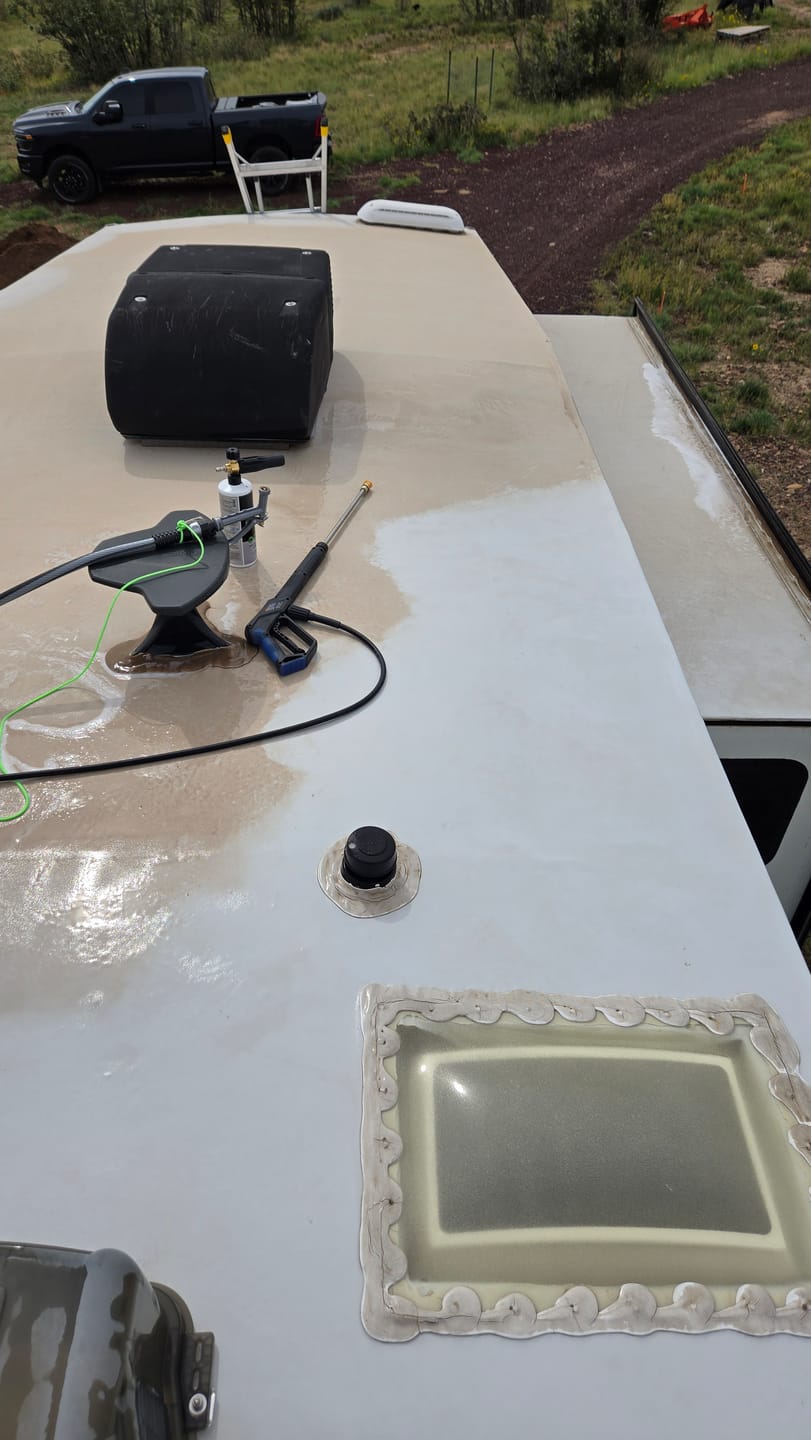 Customer photo review of First Purchase Total Wash Offroad Bundle