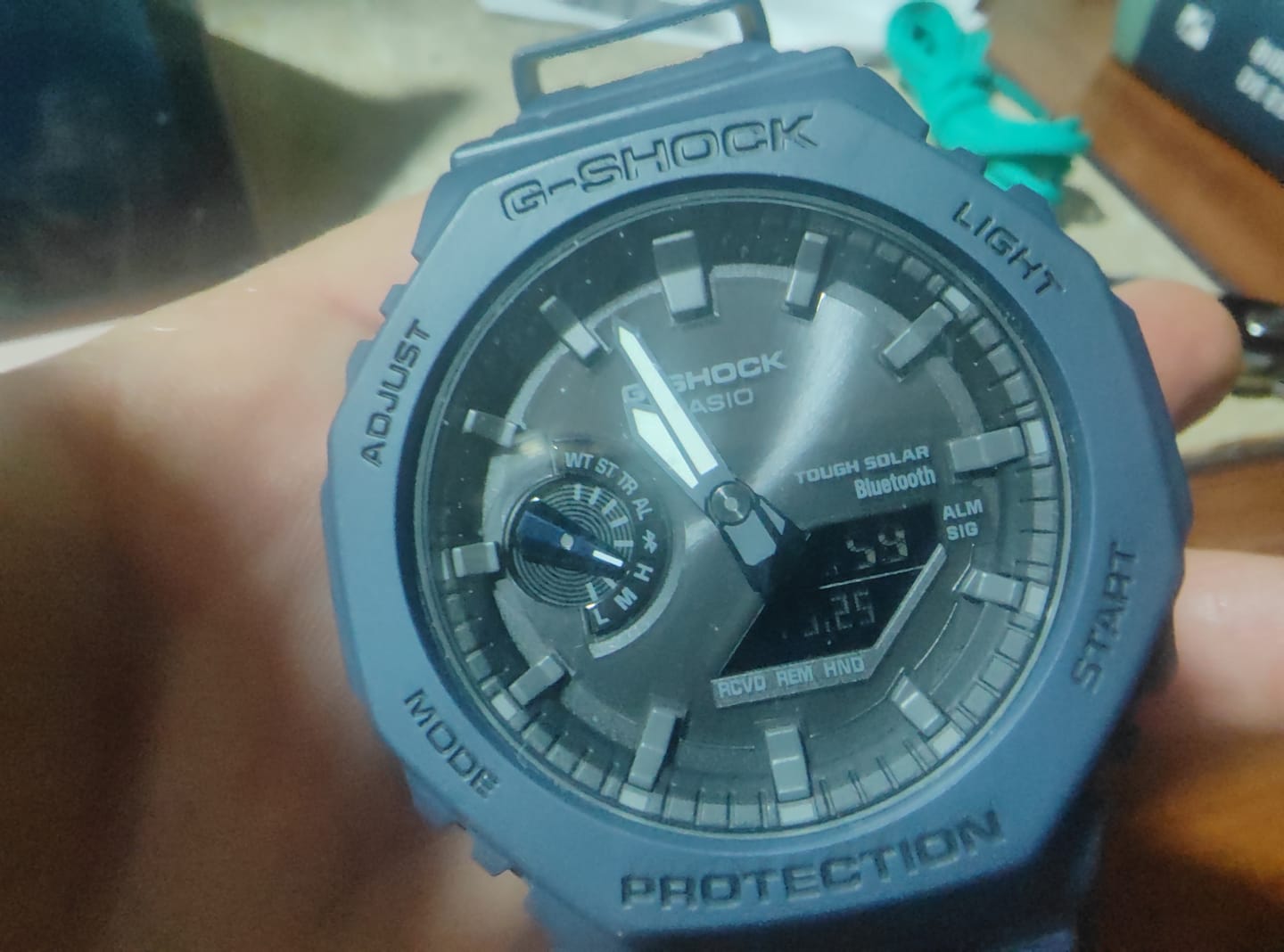 Customer photo review of Reloj Casio G-Shock Tough Solar "Casioak" GA-B2100-2ADR Bluetooth