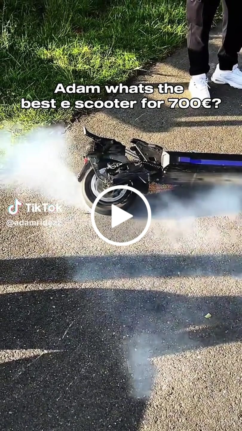 Customer video review of Ausom L2 Max Dual Motor E-scooter