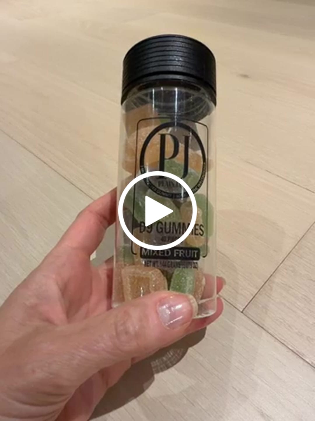 Customer video review of Delta 9 Gummies