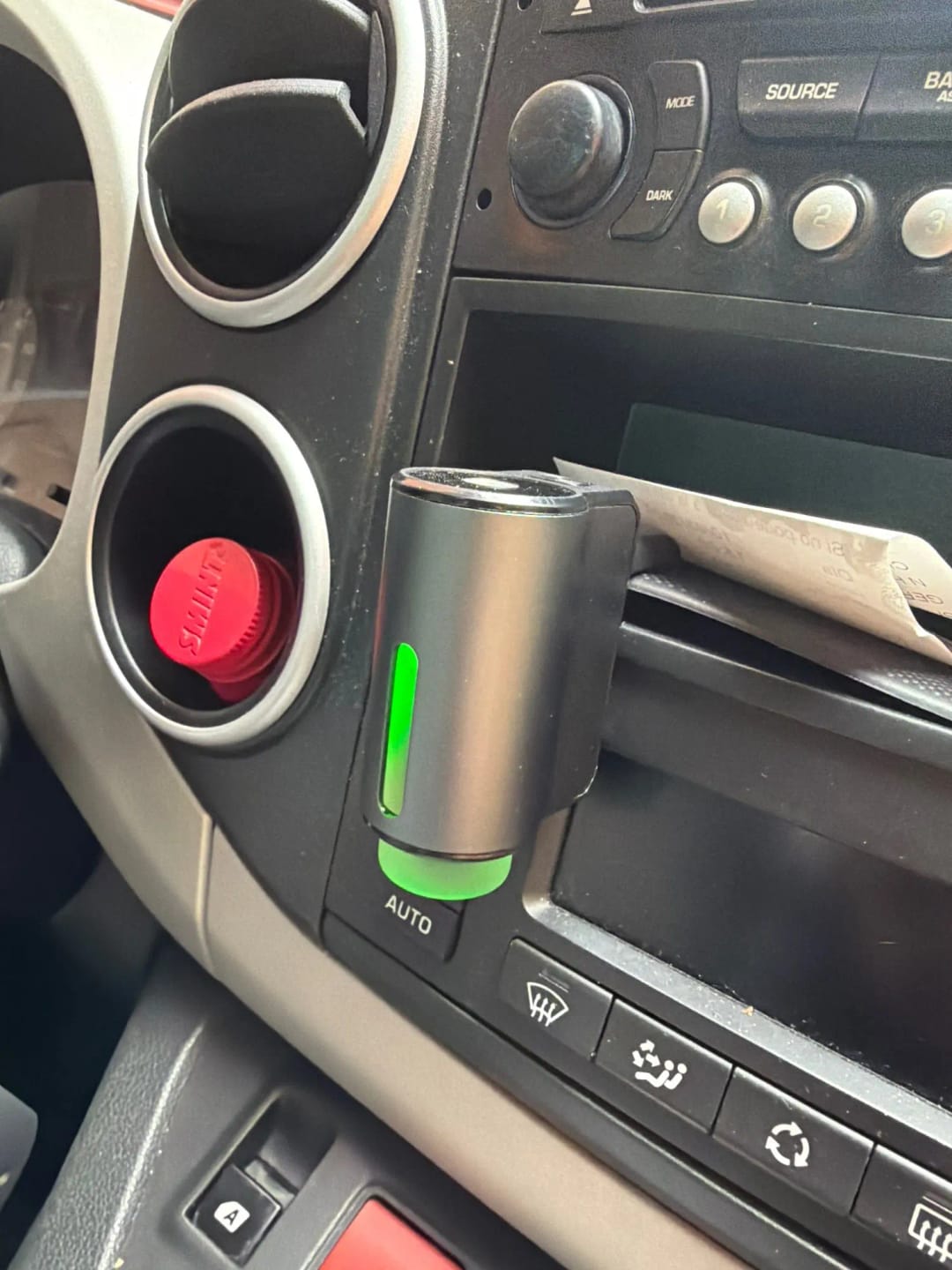 Customer photo review of AuraDrive | Car Scent Diffuser