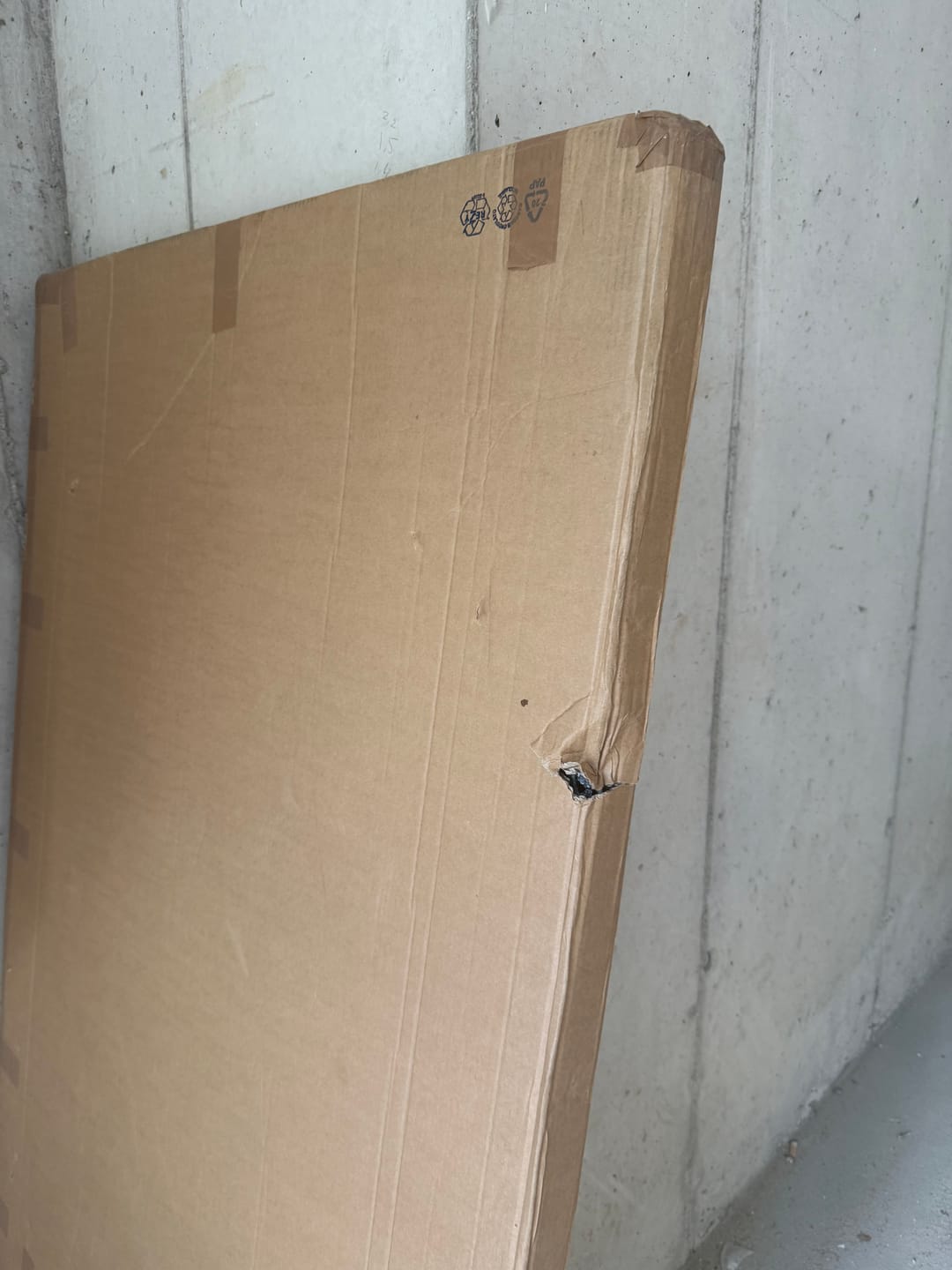 Customer photo review of Shipping Protection