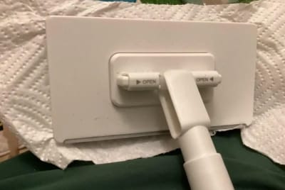 Customer photo review of Solvinest® EasyClean - Otomatik Bez Tutuculu Akıllı Mop