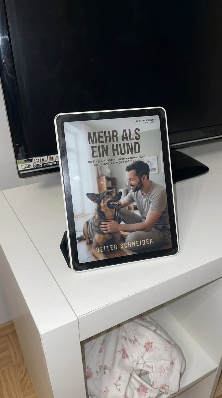 Customer photo review of Mehr als ein Hund