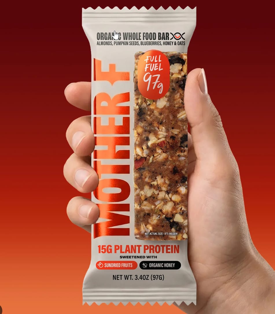 Customer photo review of 50g Mother F Bar