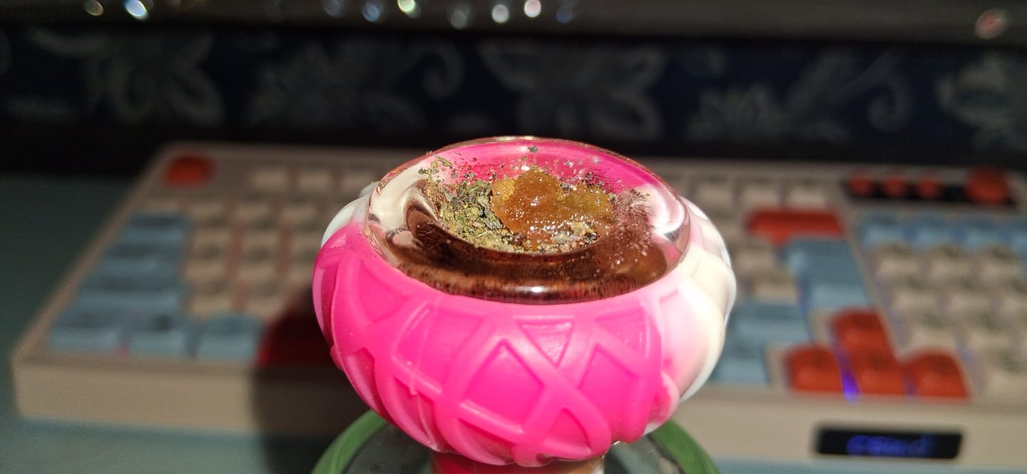 Customer photo review of Chem Dawg - 28 Grams - Hybrid