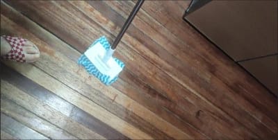 Customer photo review of Solvinest® EasyClean - Otomatik Bez Tutuculu Akıllı Mop