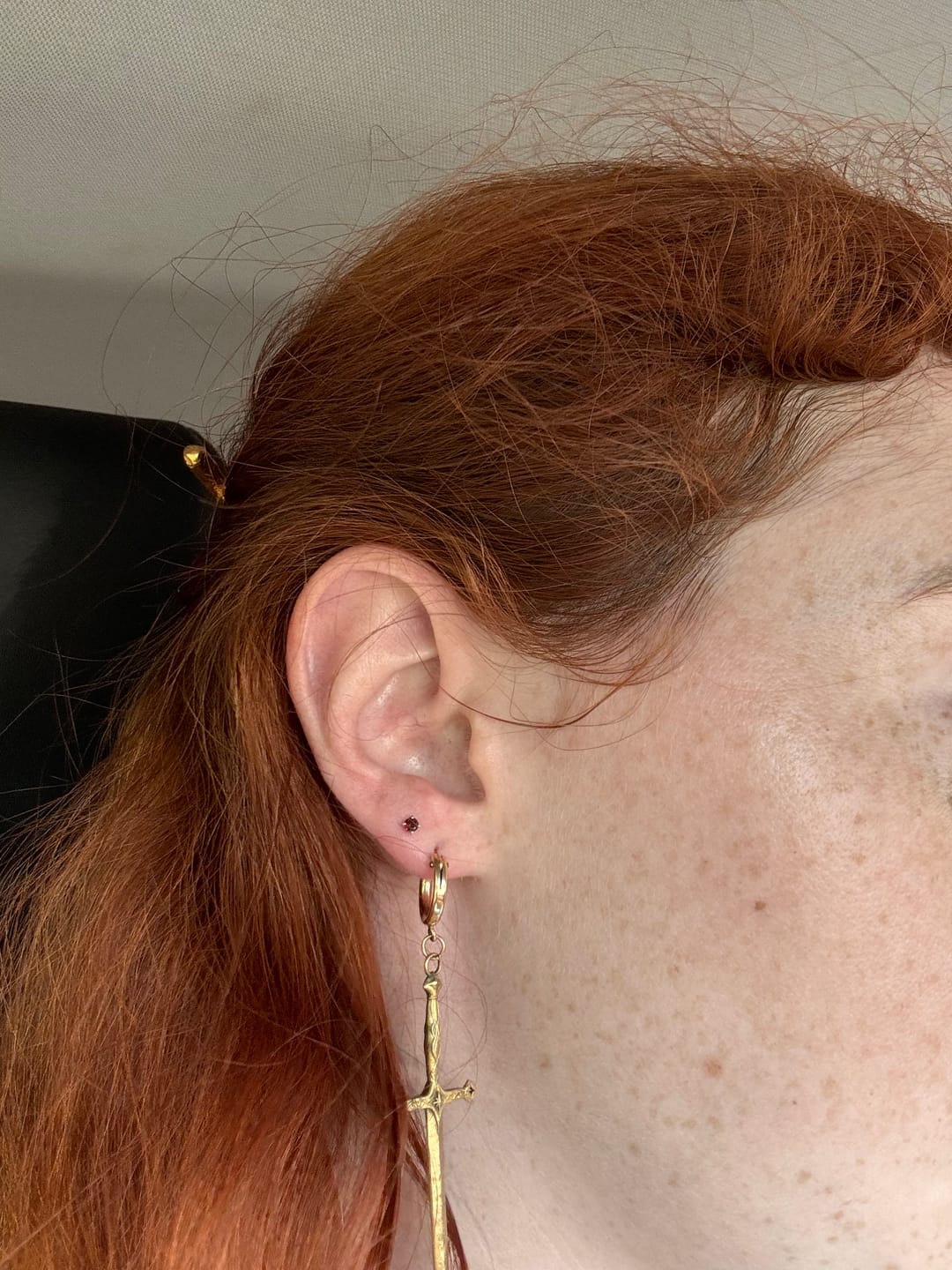 Customer photo review of Piercing - Black Betty JOHANNESBURG (service fee only)