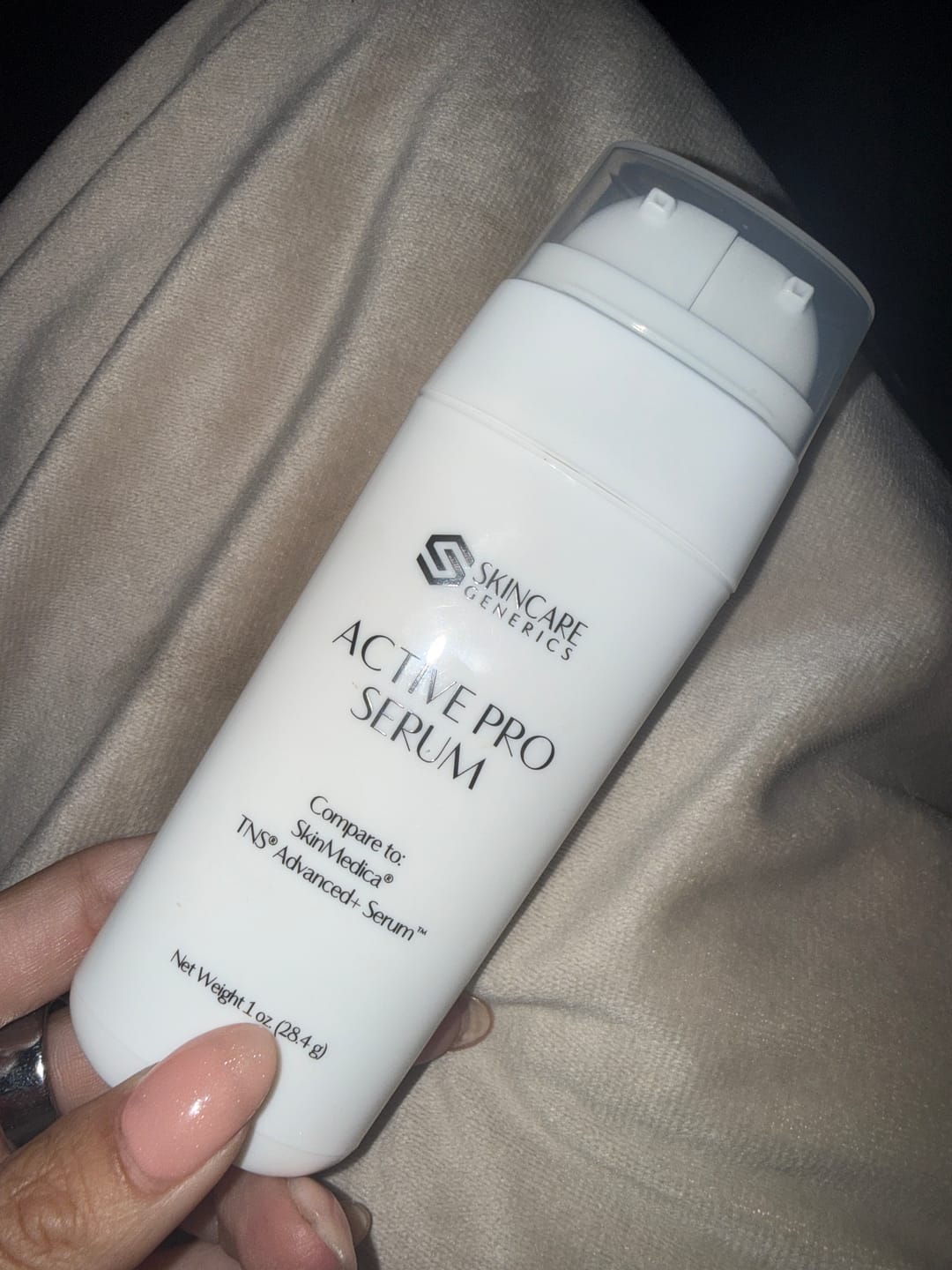 Customer photo review of ACTIVE PRO SERUM | ANTI-AGING