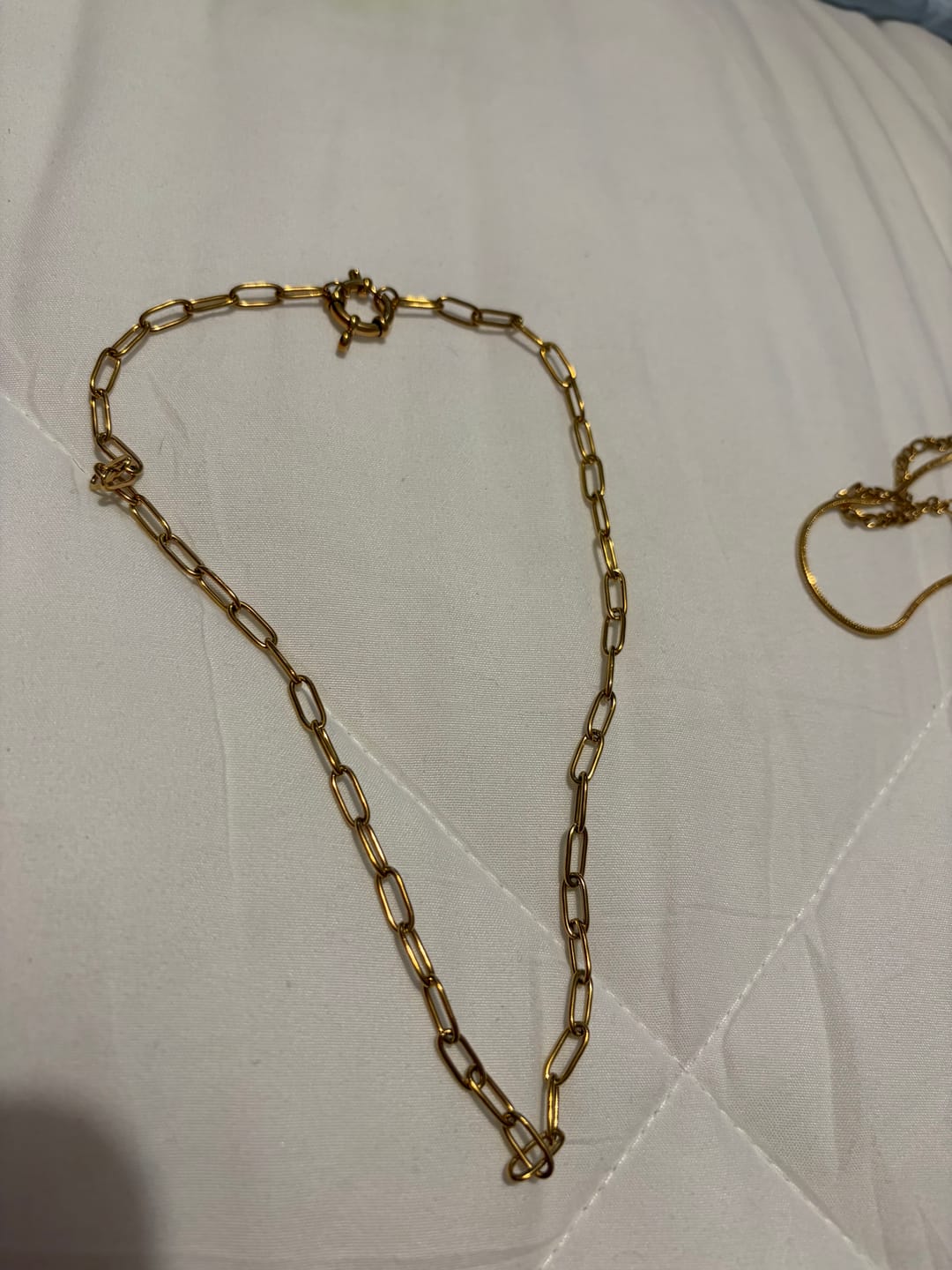 Customer photo review of Collar Helga